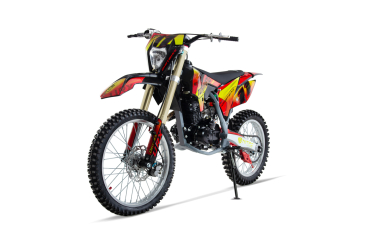 Preview: NITRO MOTORS 250cc Dirtbike Tornado URX 21/18 5-Gang Aktion Jetzt nur 1599.-